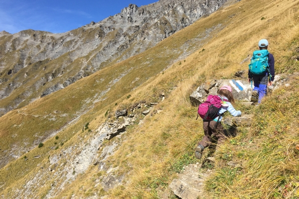 Le Gsür, au-dessus d’Adelboden