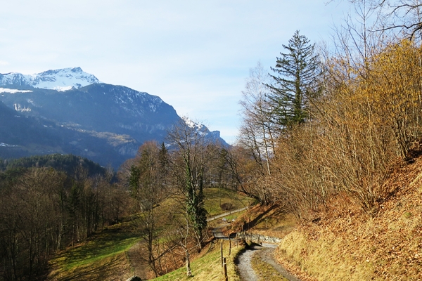 Nahe den Naturgewalten