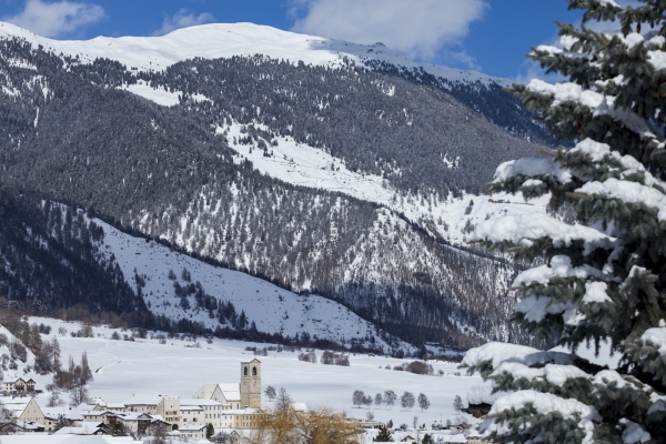 Kulturbummel im untersten Val Müstair