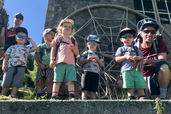 Märchenhafte Suonenwanderung bei Unterbäch