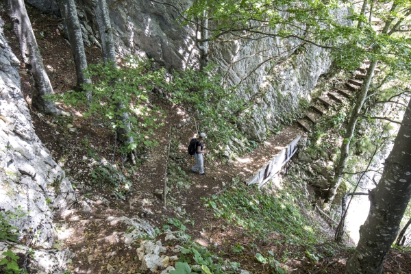 Sentiers isolés au Bättlerchuchi