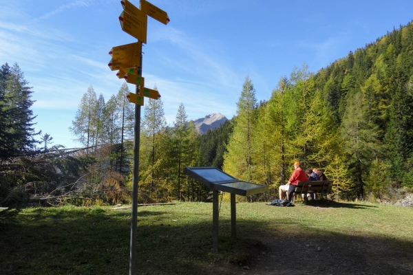 Suonenwanderung im Unterwallis