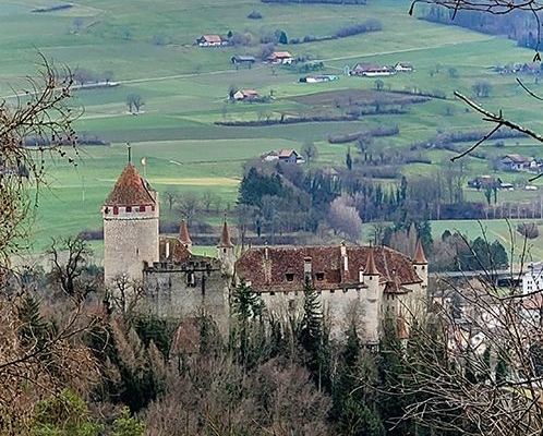 La Dent de Cremin