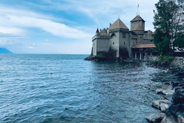 Randonnée urbaine à Montreux