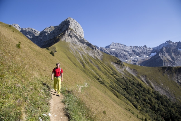 Autour de l’Arête de L’Argentine