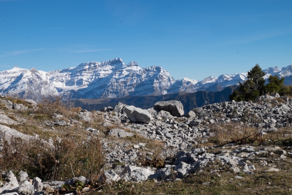 Une jolie boucle au pied de la Tour d’Aï  