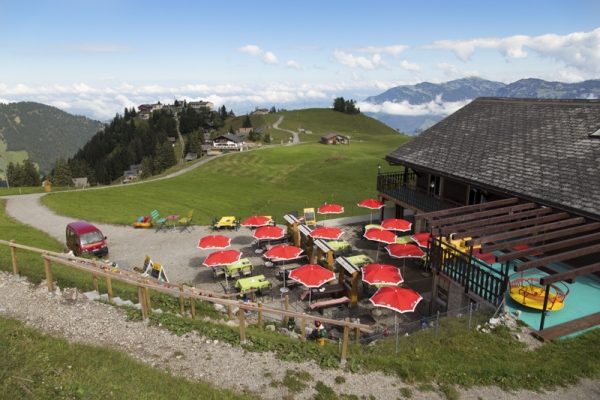 Le sentier d’observation de la faune