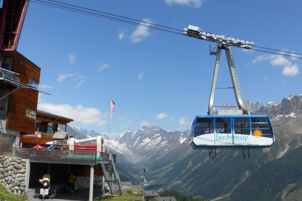 Höhenwanderung zur Fafleralp