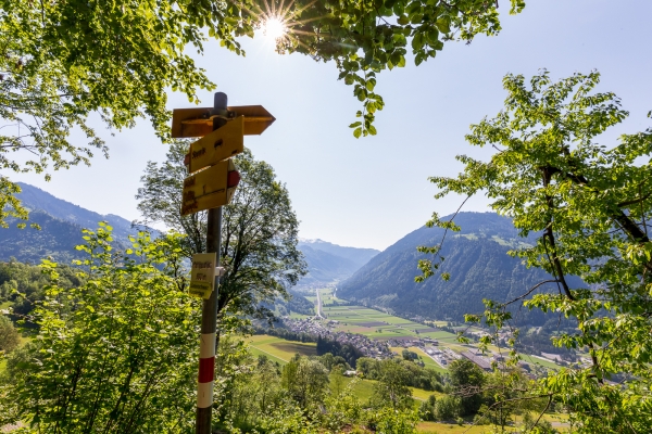 De Seewis à Malans par le Crupspitz