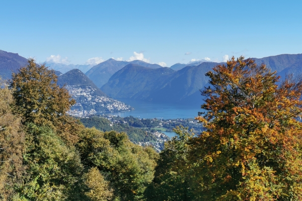 Randonnée dans le Malcantone