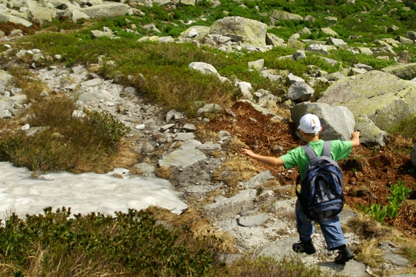 Auf dem Grimsel-Kristallweg