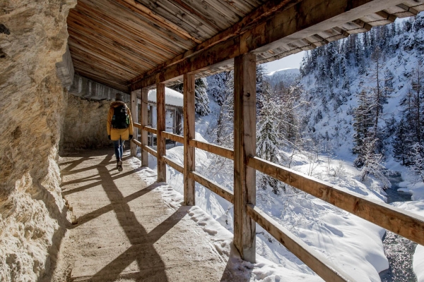 Le Val Fex: un rêve blanc en Engadine