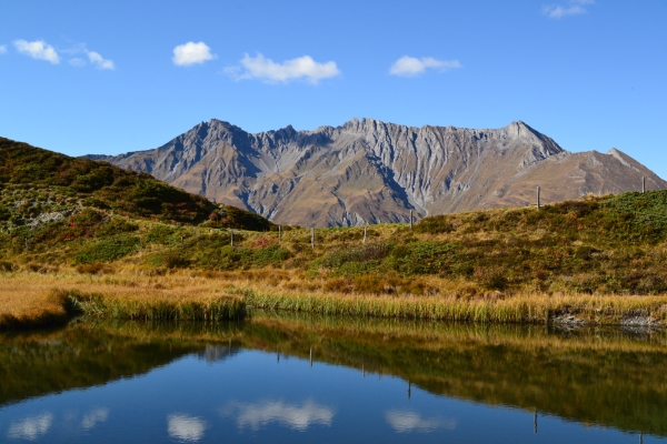 Le lac disparu du Parc naturel Beverin