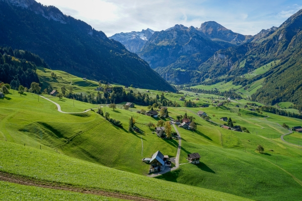 Am Wellenberg im Engelbergertal