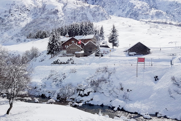 Weisser Traum im Urserental