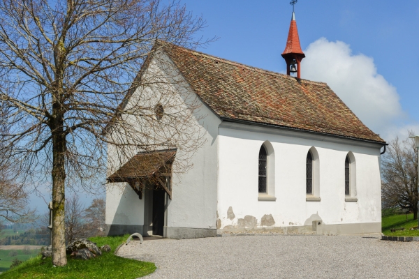 Chriesibluest-Wanderung in Zug