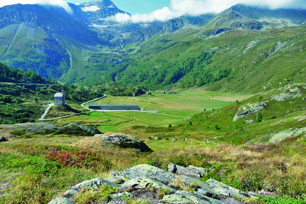 Historischer Weg am Simplon