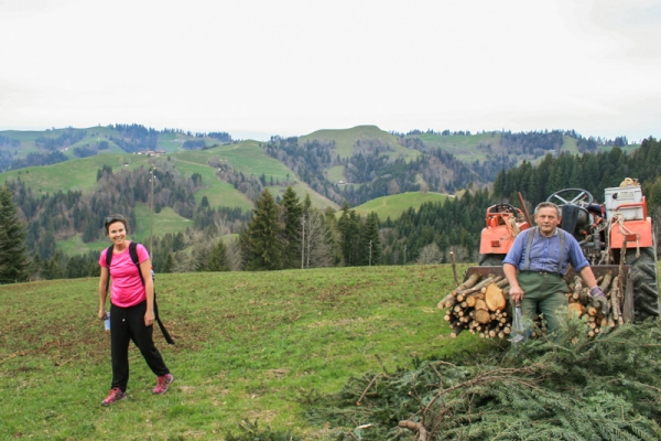 Höhenwanderung im Emmental