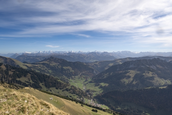 Dans les Préalpes fribourgeoises