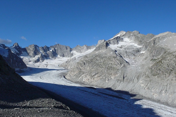 Fornogletscher