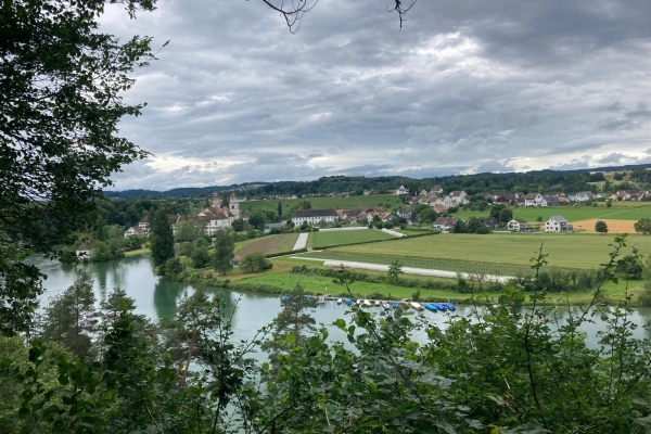 Von Rheinau nach Neuhausen am Rheinfall