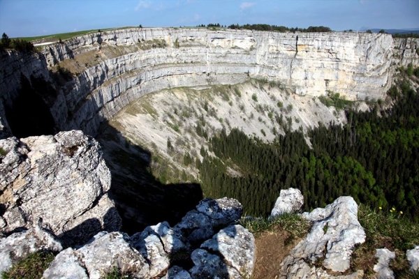 Creux du Van et Gorges de l’Areuse (NE)