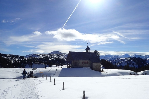 Schneeschuhwanderung von Langis ins Stäldeli und zurück