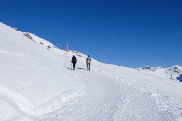 Winterfreuden auf dem Dahu-Pfad