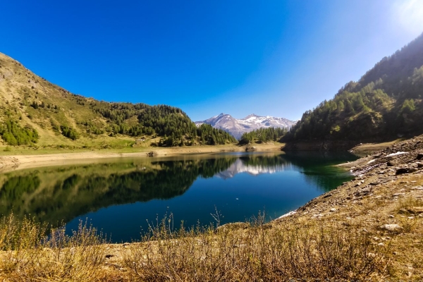 Über den Passo Vanit zum Lago Tremorgio