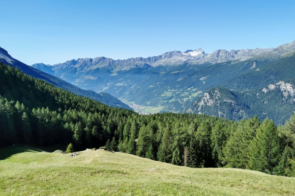 Kristallklarer Lagh dal Teo im Puschlav