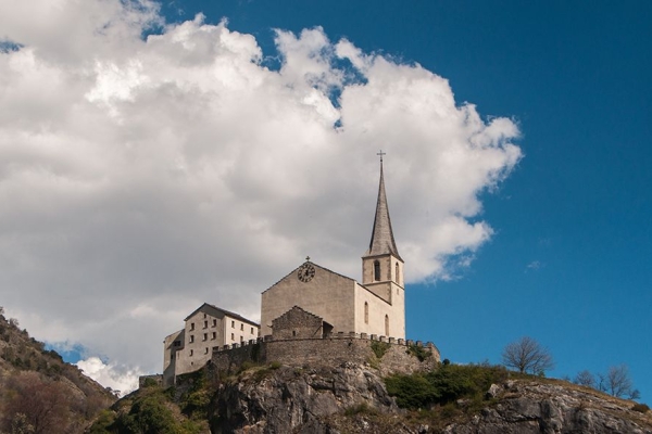 Rampe sud du Lötschberg (VS)