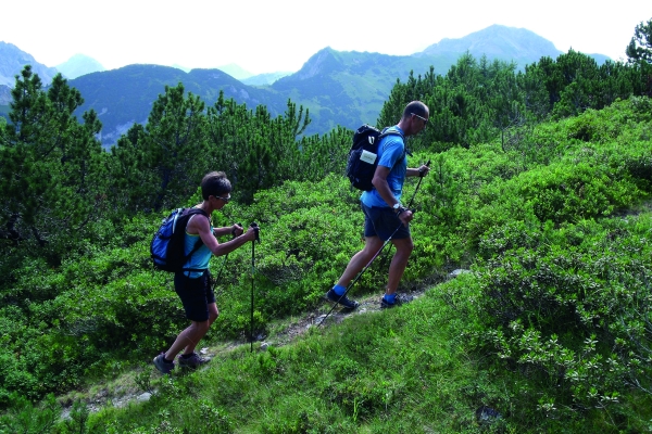 Pfälzerhütte - von und zu Liechtenstein