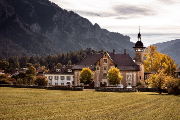 Vom Königshof und grossen Mausohren