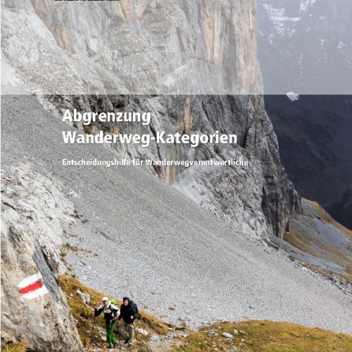 Abgrenzung Wanderweg-Kategorien