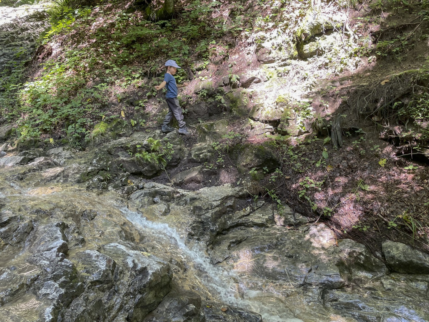 L’ombre règne entre Bielen et Hinterdiegisbalm. Photo: Rémy Kappeler