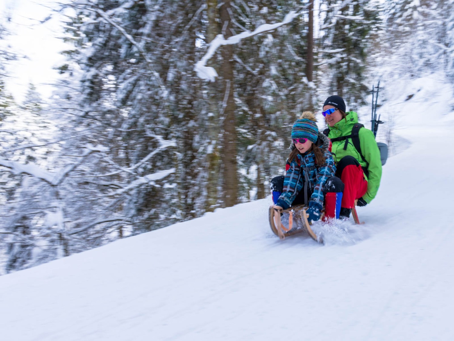 Familienplausch auf der Klewenalp