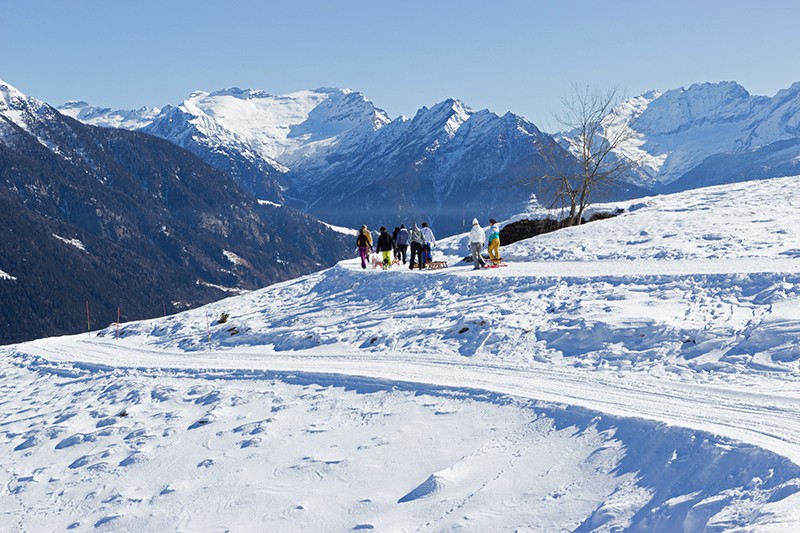 Entre Cancori et Piede del Sasso, la Cima di Gana Rossa est magnifique. Photo: Daniel Fleuti