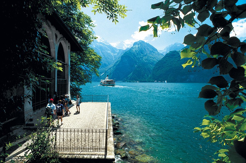 Der Weg der Schweiz führt rund um den Urnersee