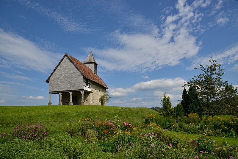 Die Kapelle Degenau zählt zu den ältesten katholischen Kapellen der Schweiz und ist kunsthistorisch von grosser Bedeutung. Bilder: Heinz Staffelbach