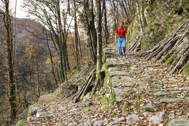 La descente depuis Loco dans la «gorge de l'enfer» de la rivière Isorno. Photos: Markus Ruff