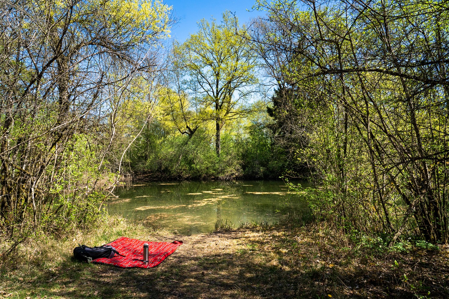 Les coins charmants au bord de l’eau sont nombreux.