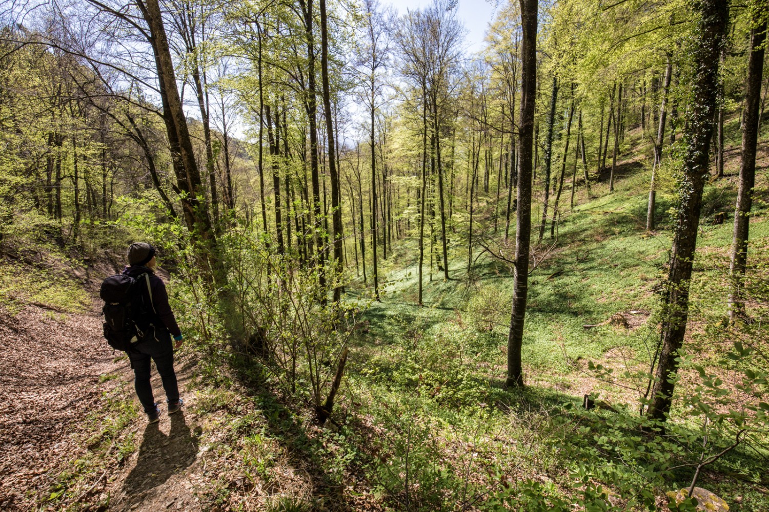 Sur le Spitzenflüeli. Photo: Daniel Fleuti