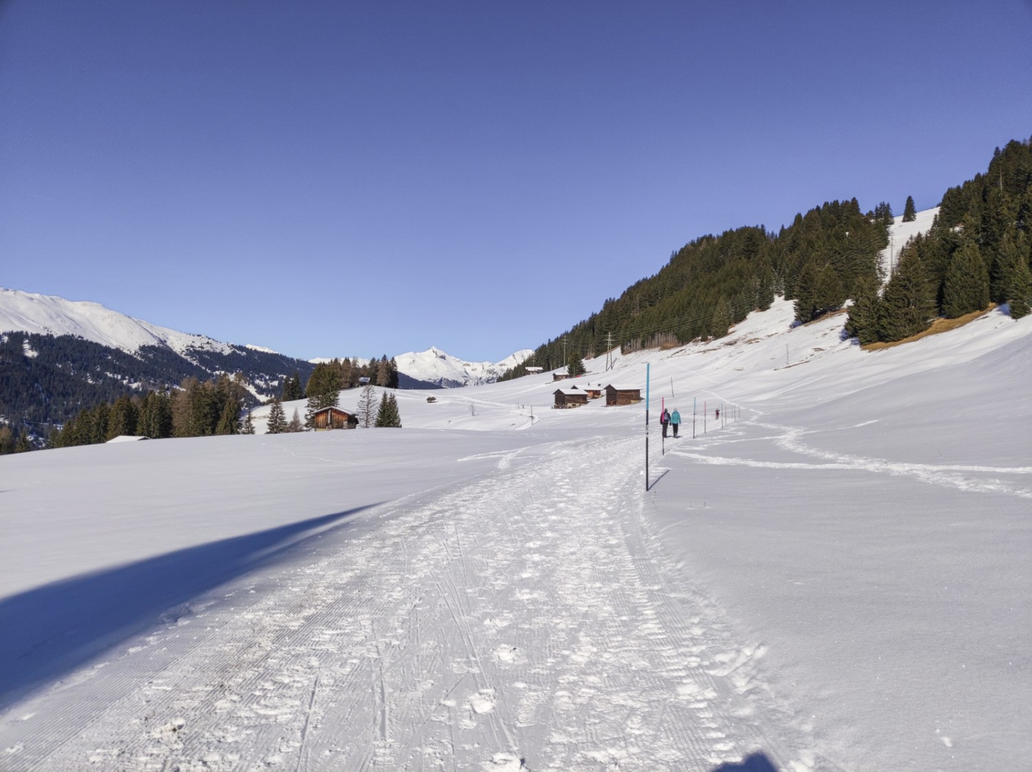 Abseits der Pistenhektik auf der Lenzerheide