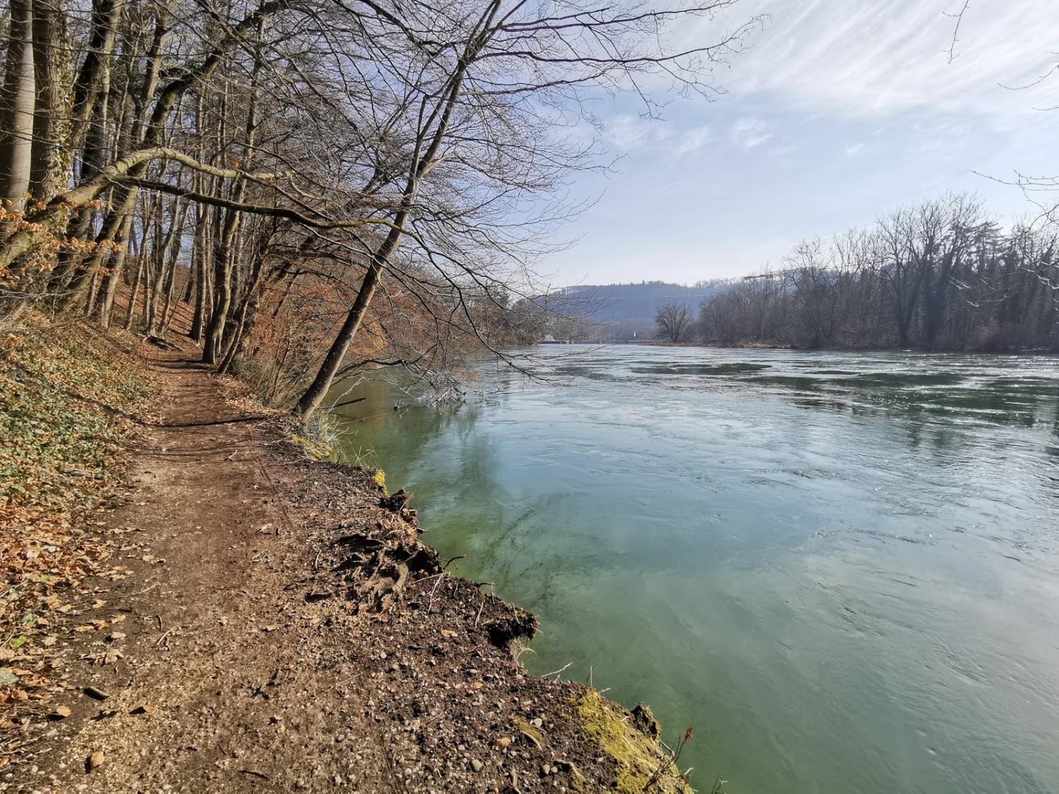 Près du barrage d’Erlinsbach.