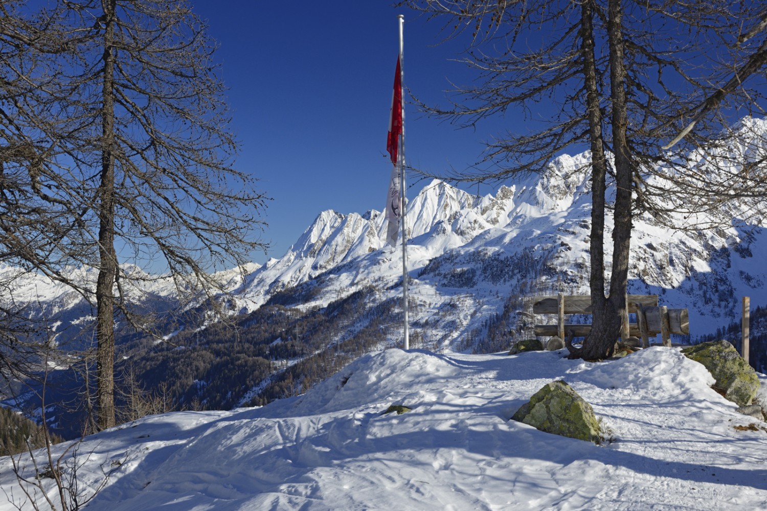 Ancora qualche curva e si arriva in cima. Foto: natur-welten.ch