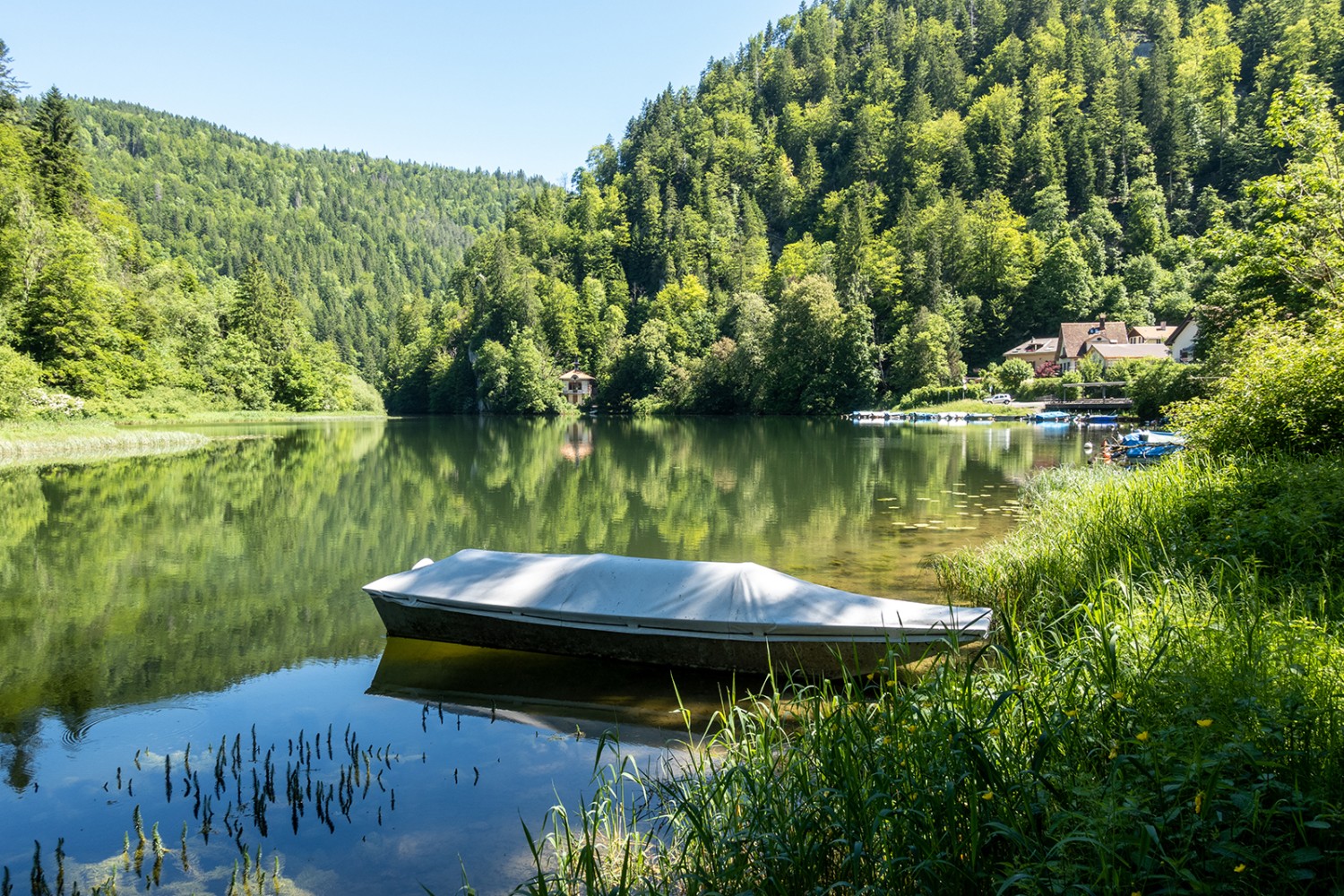 La Maison Monsieur ist eine idyllische Oase der Ruhe am Doubs.