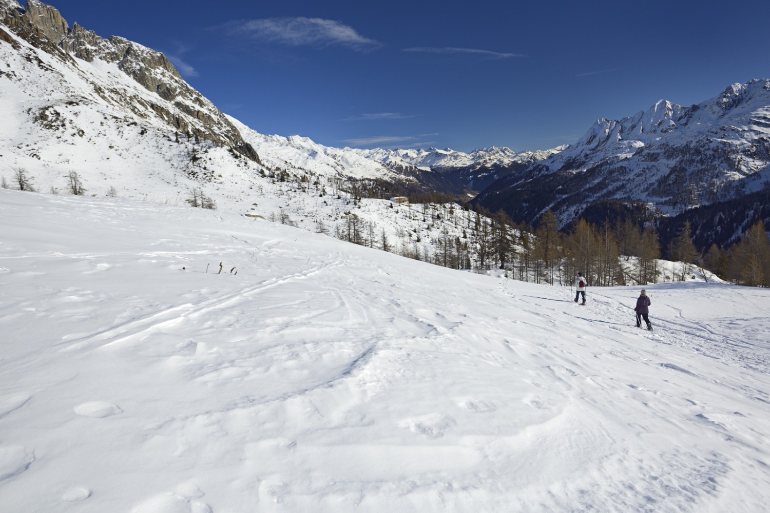 Auf dem Weg zurück vom Lago delle Pigne. Bild: natur-welten.ch