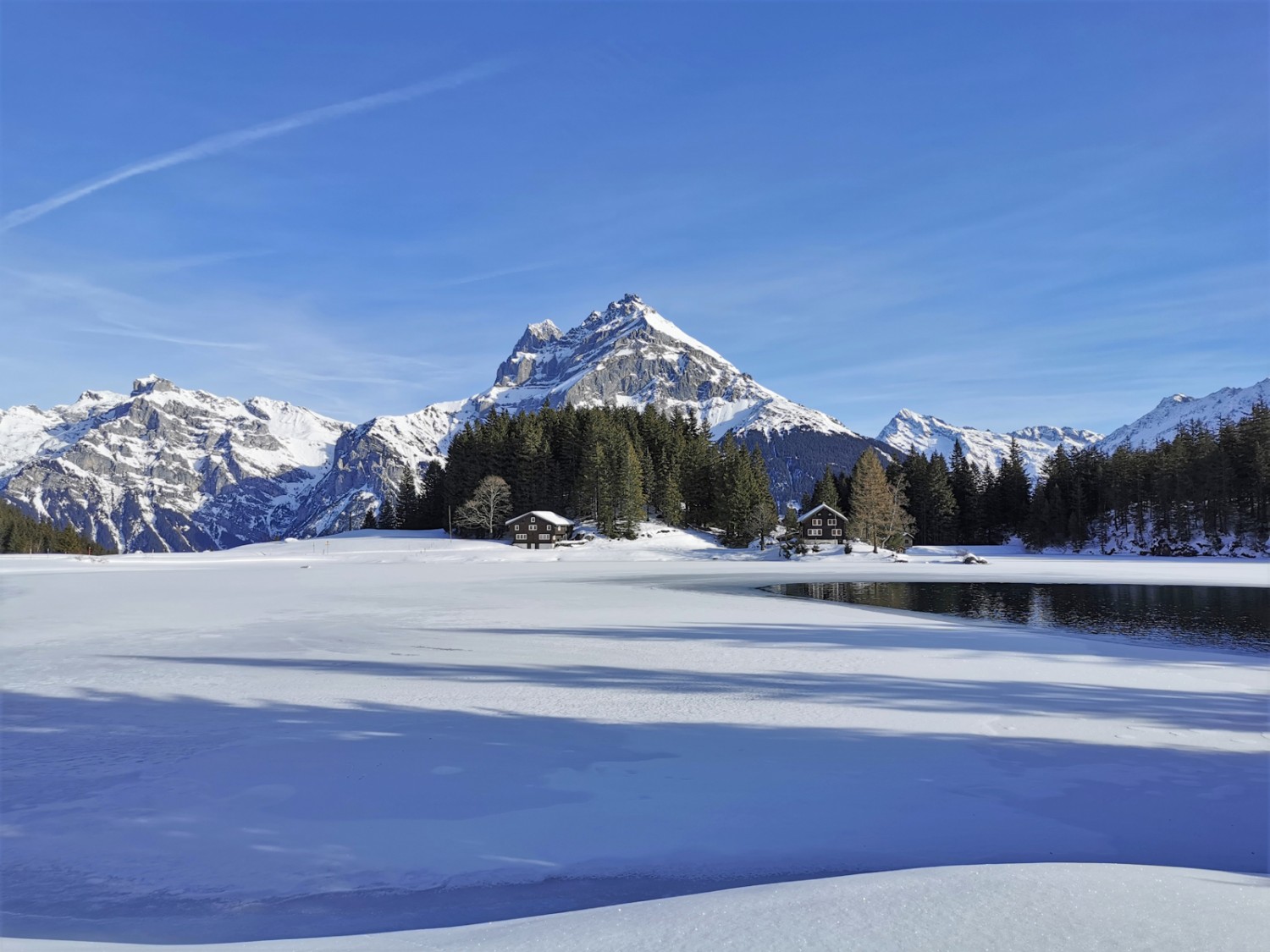 L’Arnisee et le Windgällen en arrière-plan. Photo: Andreas Staeger