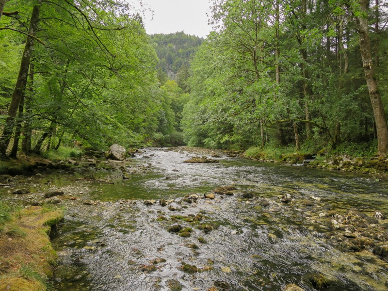 Von Le Pont nach Vallorbe 