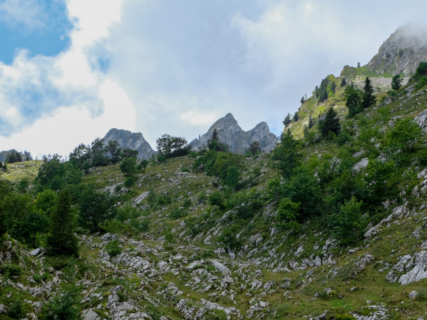 L’Urqui: Der Name hat sichtlich mit der Landschaft zu tun, die ursprünglich und von einer überwältigenden Eigenständigkeit ist. Bild: Elsbeth Flüeler